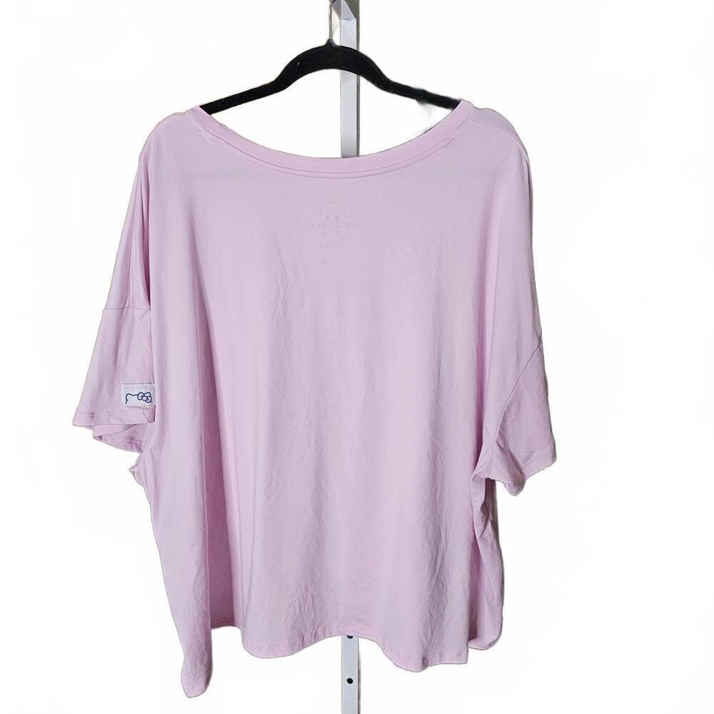 Hello Kitty Pink Oversized T-Shirt 3X - Picture 2 of 4